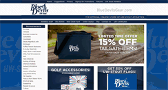 Desktop Screenshot of bluedevilsgear.com