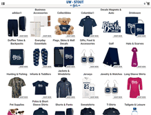 Tablet Screenshot of bluedevilsgear.com